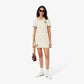 French Made Textured Pique Skirt-JF0522
