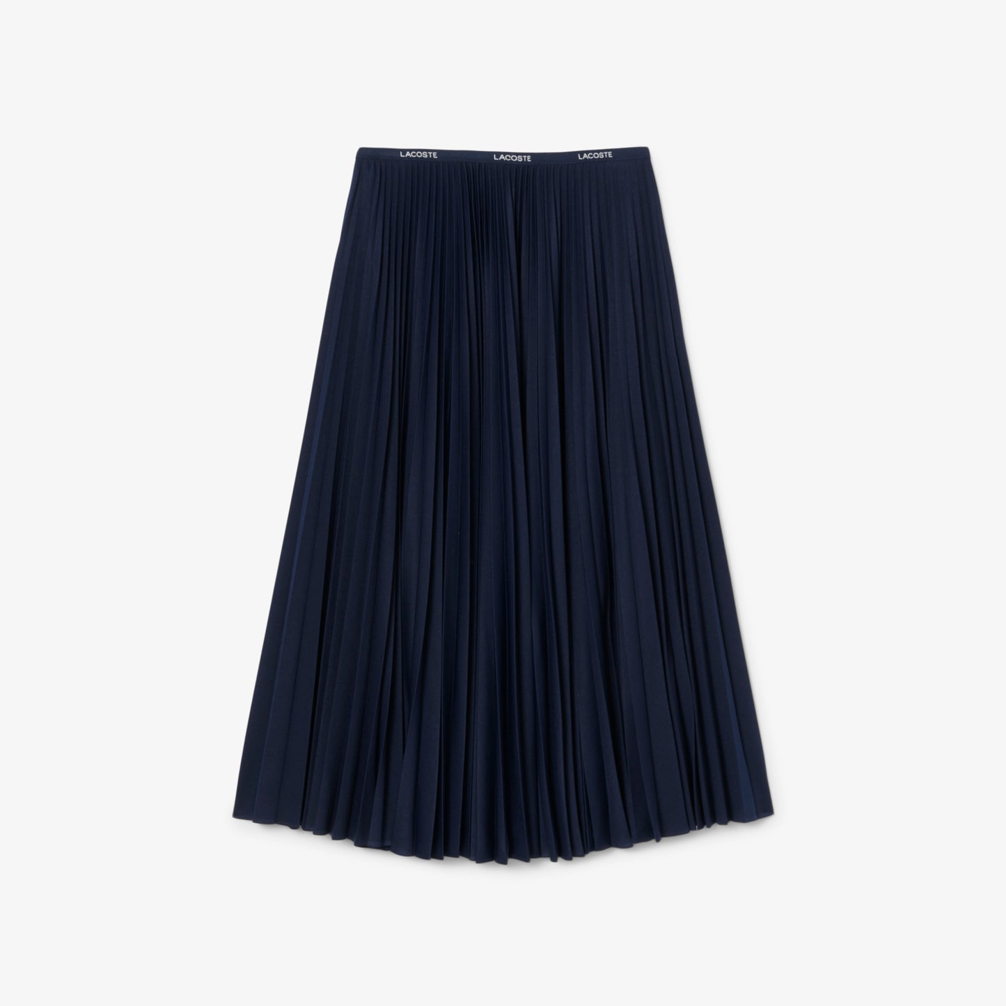Long Pleated Elasticated Waist Skirt-JF1402