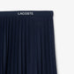 Long Pleated Elasticated Waist Skirt-JF1402