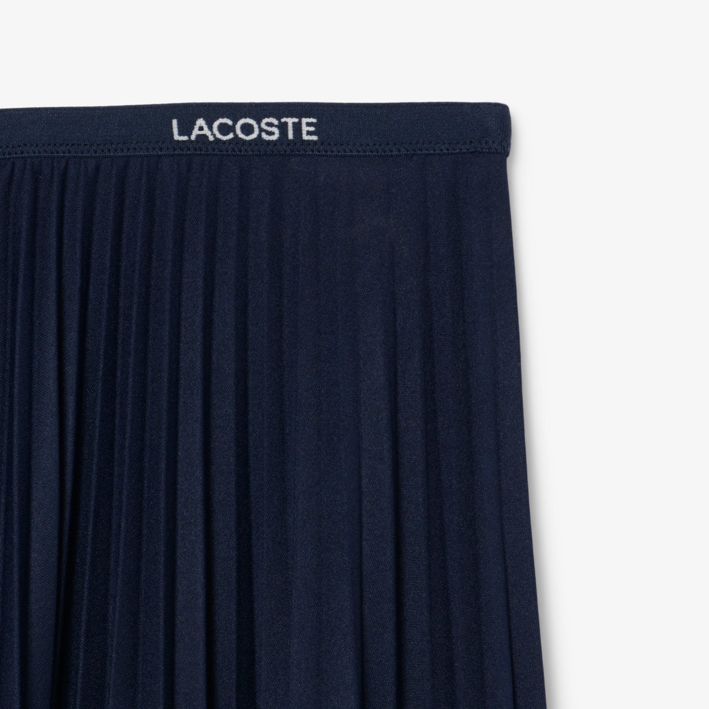 Long Pleated Elasticated Waist Skirt-JF1402