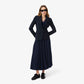 Long Pleated Elasticated Waist Skirt-JF1402