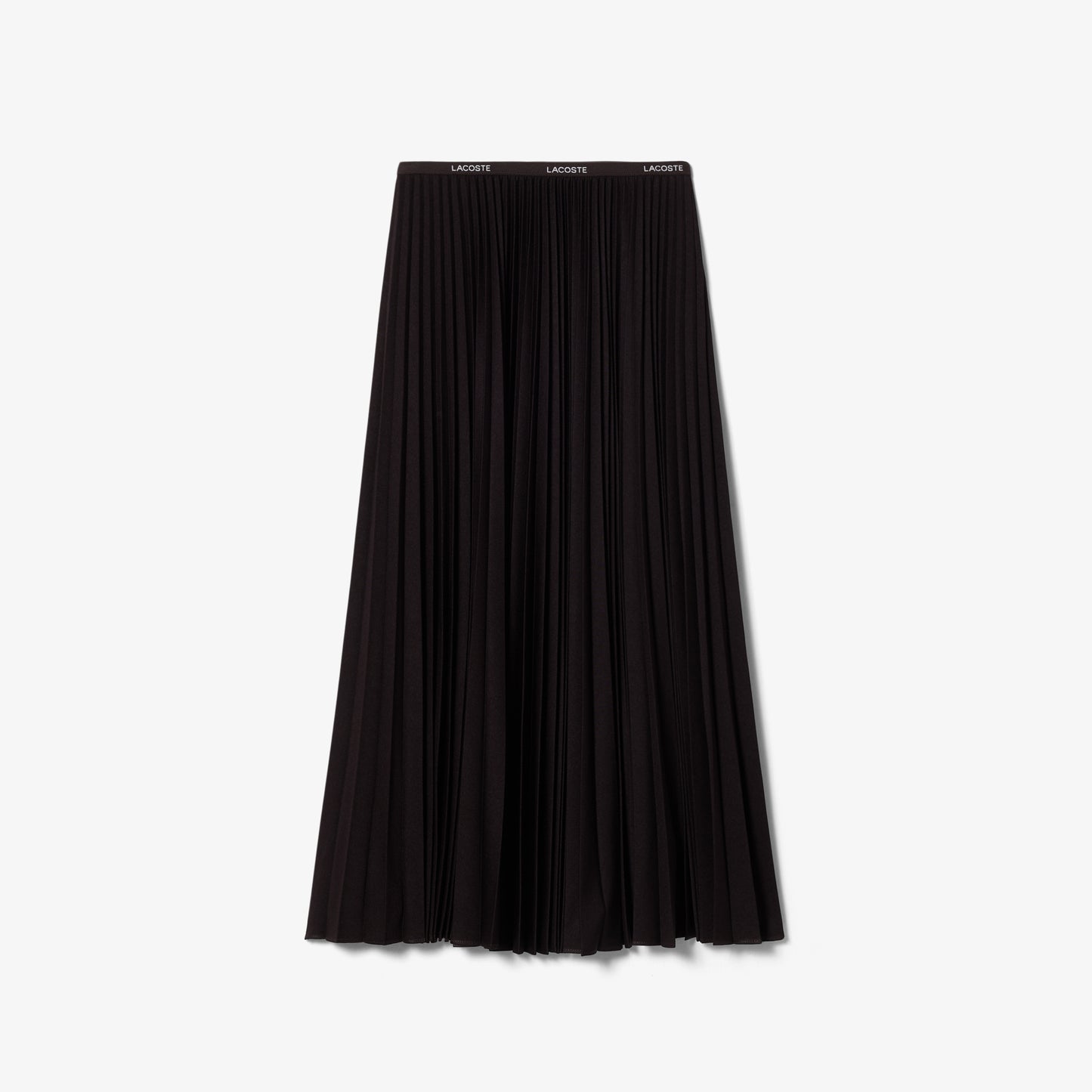 Long Pleated Elasticated Waist Skirt-JF1402