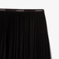 Long Pleated Elasticated Waist Skirt-JF1402