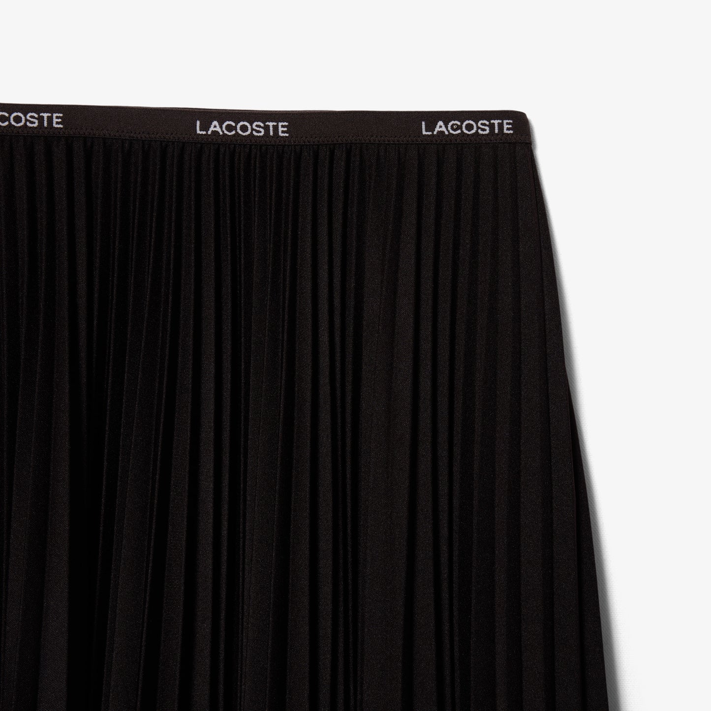 Long Pleated Elasticated Waist Skirt-JF1402