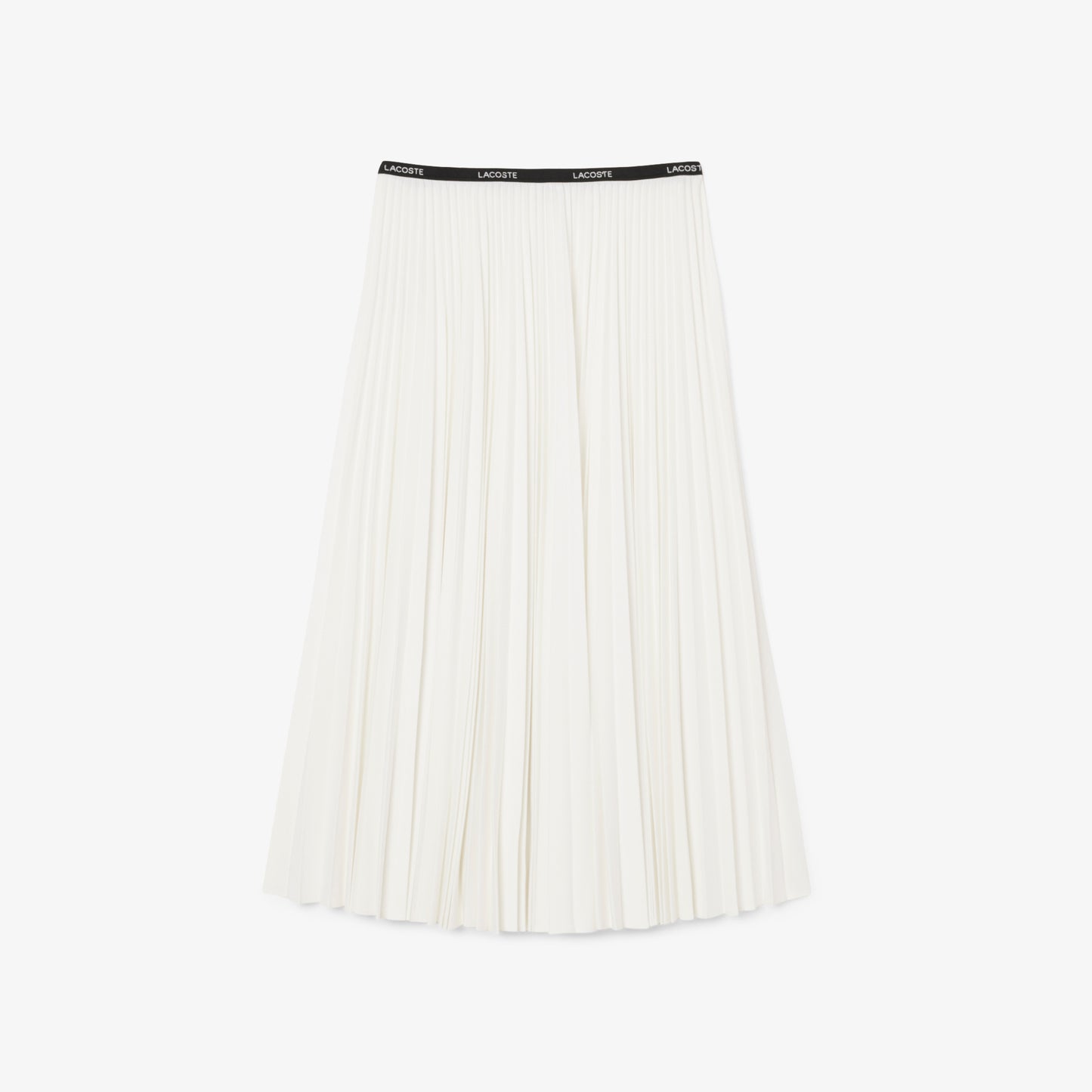 Long Pleated Elasticated Waist Skirt-JF1402