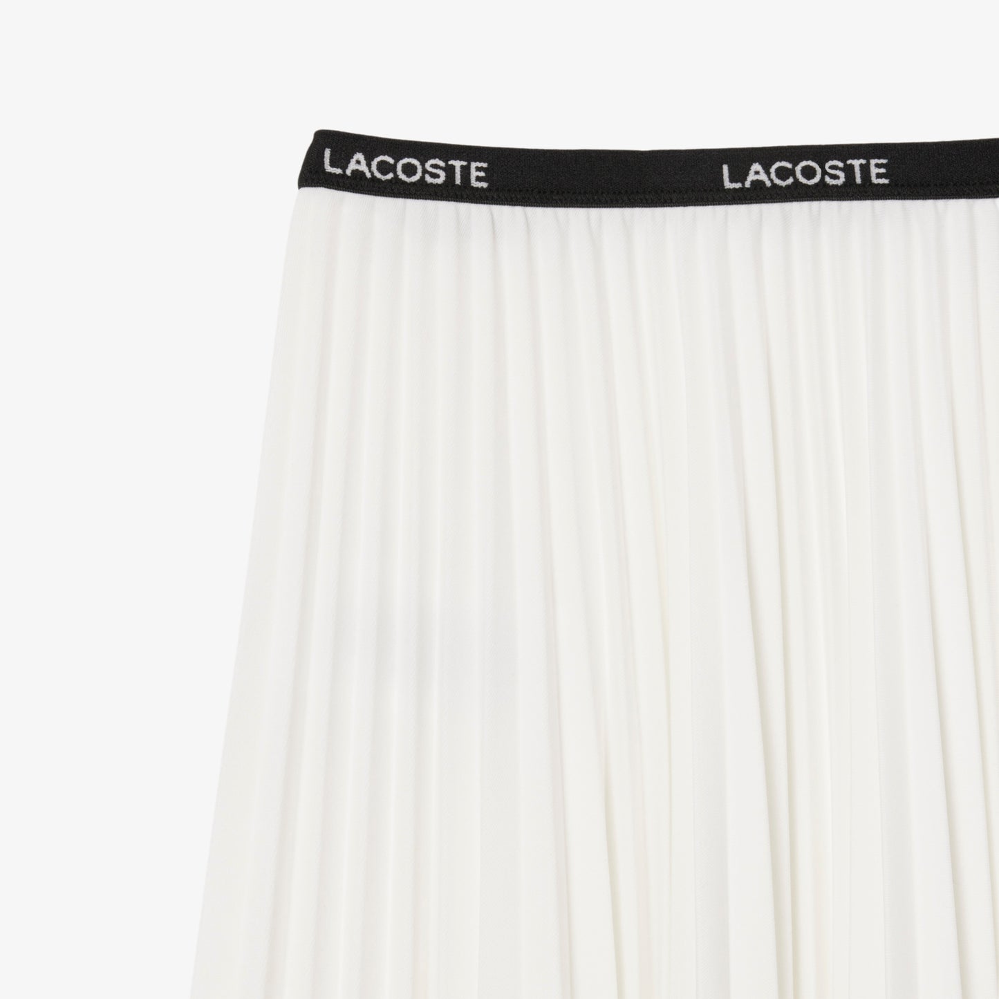 Long Pleated Elasticated Waist Skirt-JF1402