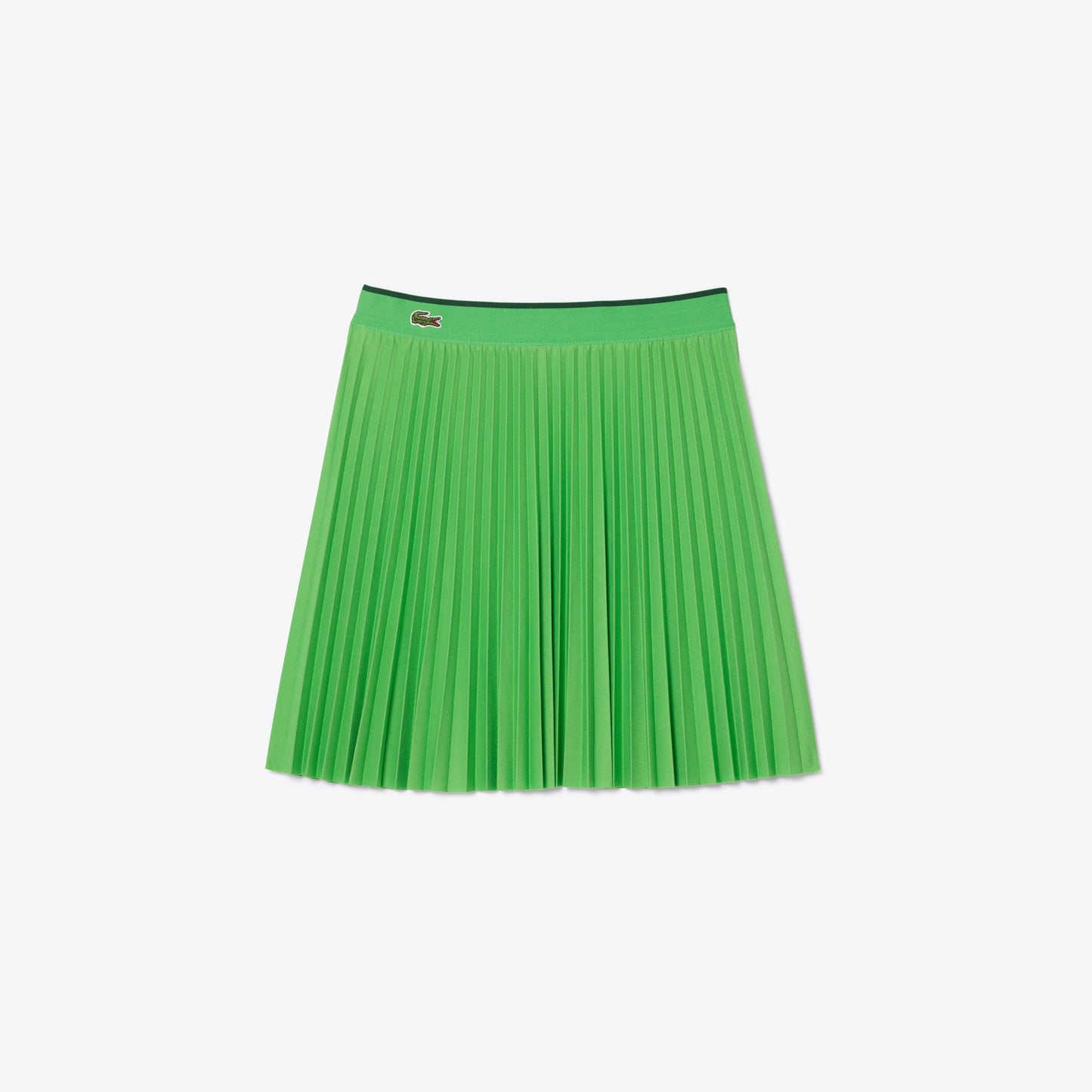 Short Pleated Elastic Waist Skirt - JF2701