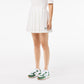 Women S Lacoste Sport Roland Garros Edition Pleated Skirt - Jf7302