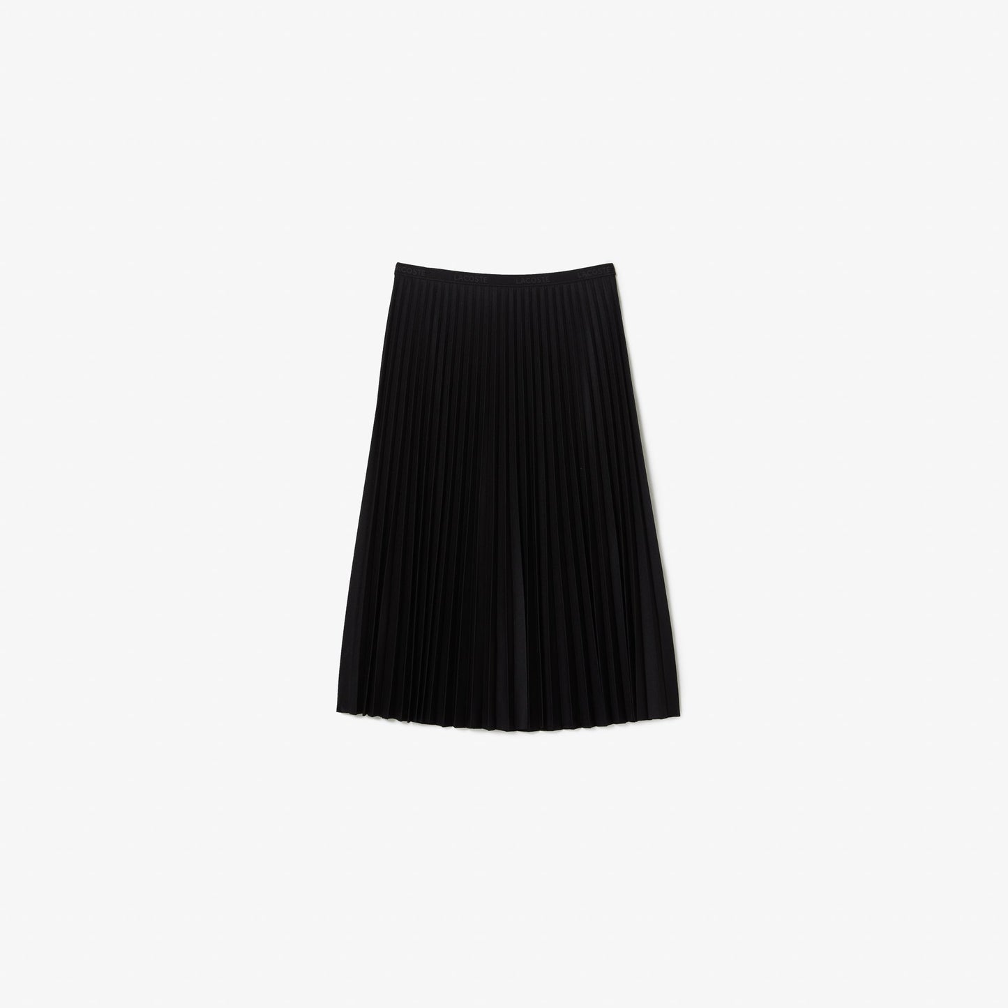 Elastic Waist Fluid Pleated Skirt - JF8050