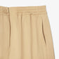 Straight Cut Twill Midi Skirt-JF9817