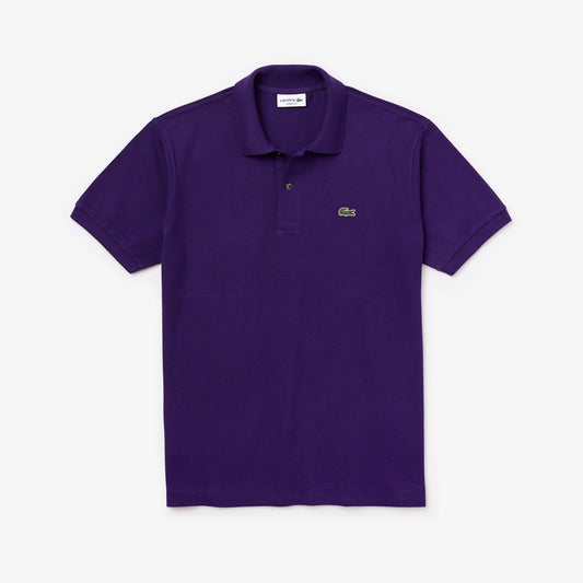 Classic Fit Long Sleeved L.12.12 Polo Shirt