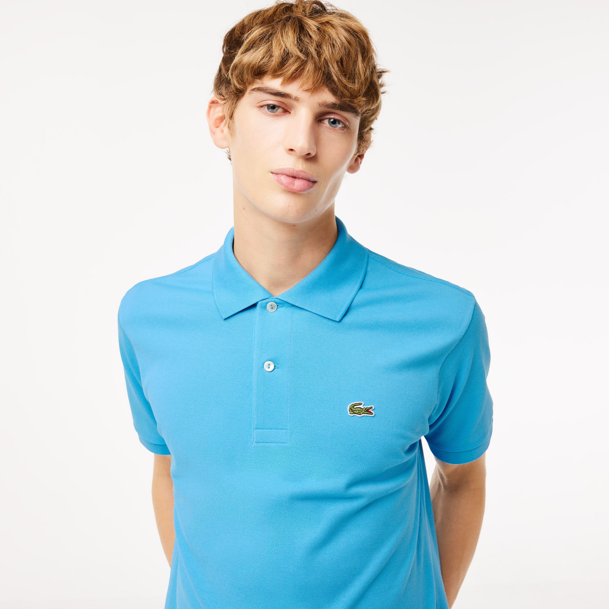 Buy Original L.12.12 Petit Pique Cotton Polo Shirt L1212 Online Lebanon Online Shopping Lebanon LACOSTE LEBANON