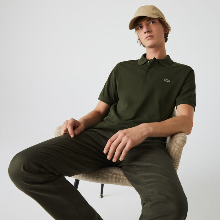 Slim Fit L.12.12 Pique Polo Shirt-PH4012