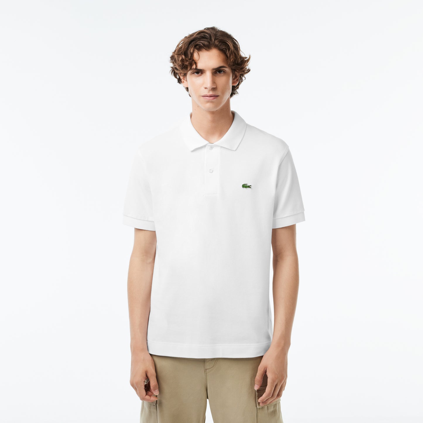 Classic Fit Heavy Cotton Pique L.12.21 Polo Shirt