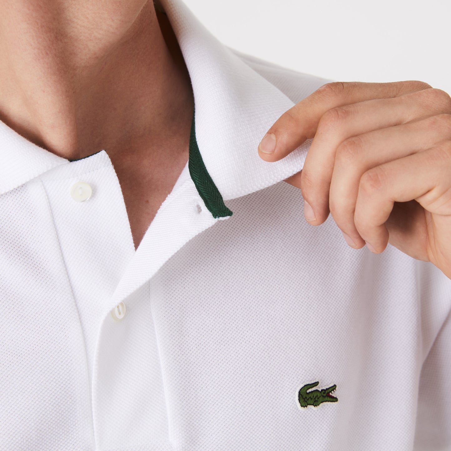 Classic Fit Heavy Cotton Piqué L.12.21 Polo Shirt - L1221