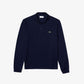 Classic Fit Long Sleeved L.12.12 Polo Shirt - L1312