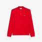 Classic Fit Long Sleeved L.12.12 Polo Shirt-L1312