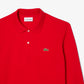 Classic Fit Long Sleeved L.12.12 Polo Shirt-L1312