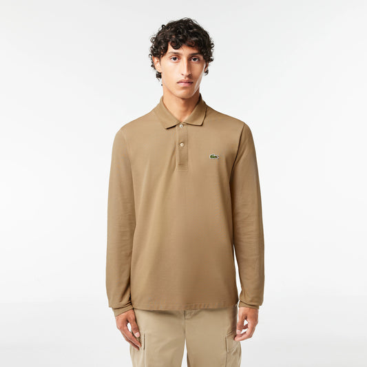 Original L.13.12 Long Sleeve Cotton Polo Shirt