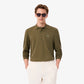 Classic Fit Long Sleeved L.12.12 Polo Shirt - L1312