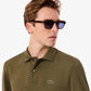Classic Fit Long Sleeved L.12.12 Polo Shirt - L1312