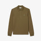 Classic Fit Long Sleeved L.12.12 Polo Shirt - L1312