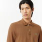 Classic Fit Long Sleeved L.12.12 Polo Shirt - L1312