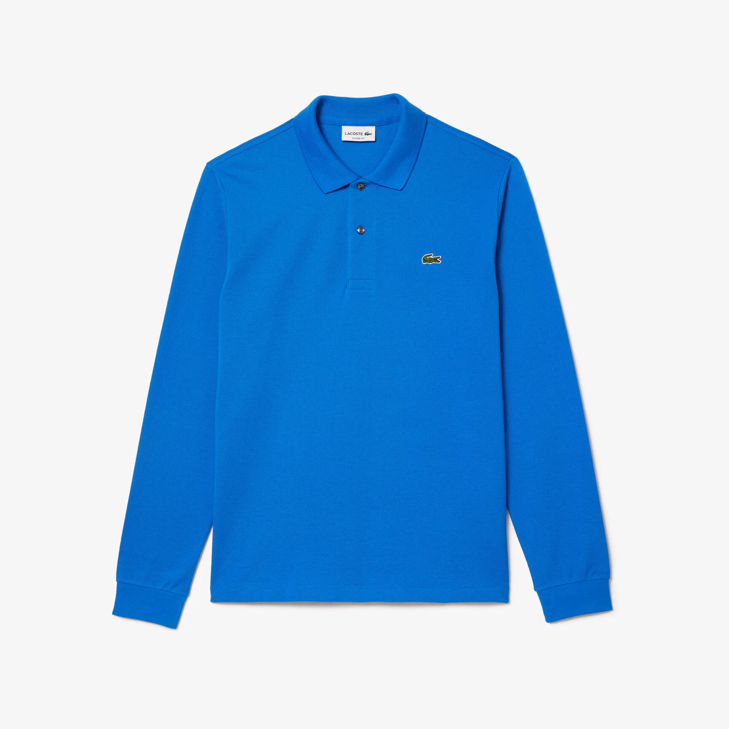 Classic Fit Long Sleeved L.12.12 Polo Shirt