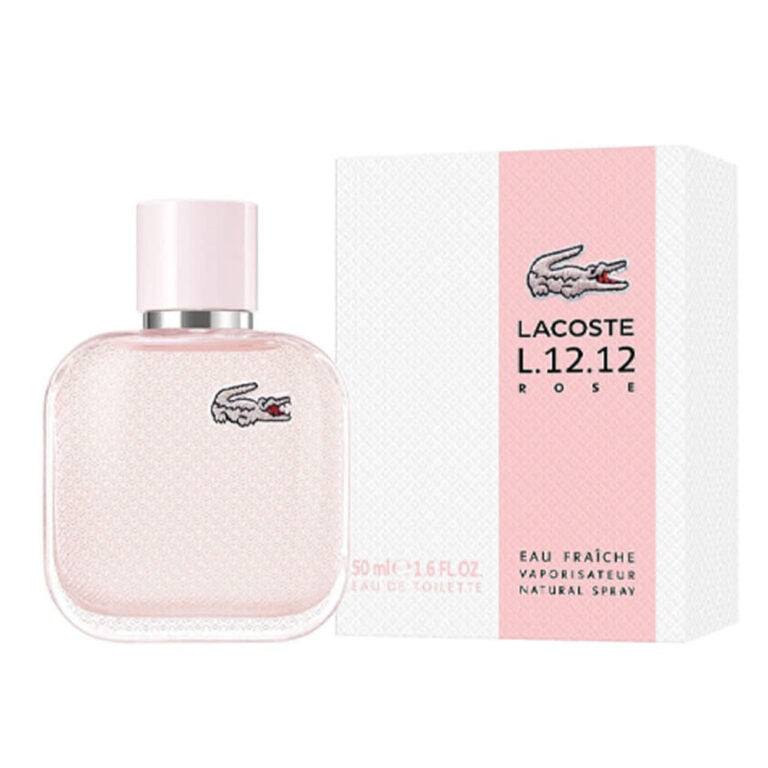 LACOSTE L1212 ROSE EAU FRAICHE EDT 100ML