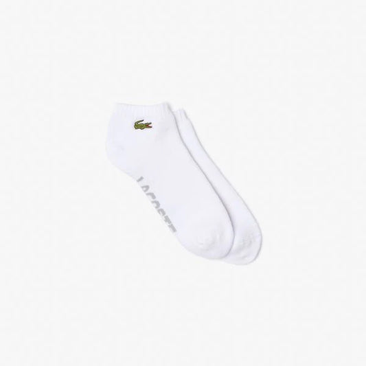 Unisex Lacoste SPORT Branded Stretch Cotton Low-Cut Socks