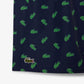 Mid Length Crocodile Print Swim Trunks-MH1851