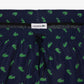 Mid Length Crocodile Print Swim Trunks-MH1851