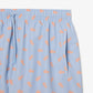 Mid Length Crocodile Print Swim Trunks-MH1851