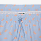 Mid Length Crocodile Print Swim Trunks-MH1851