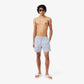 Mid Length Crocodile Print Swim Trunks-MH1851