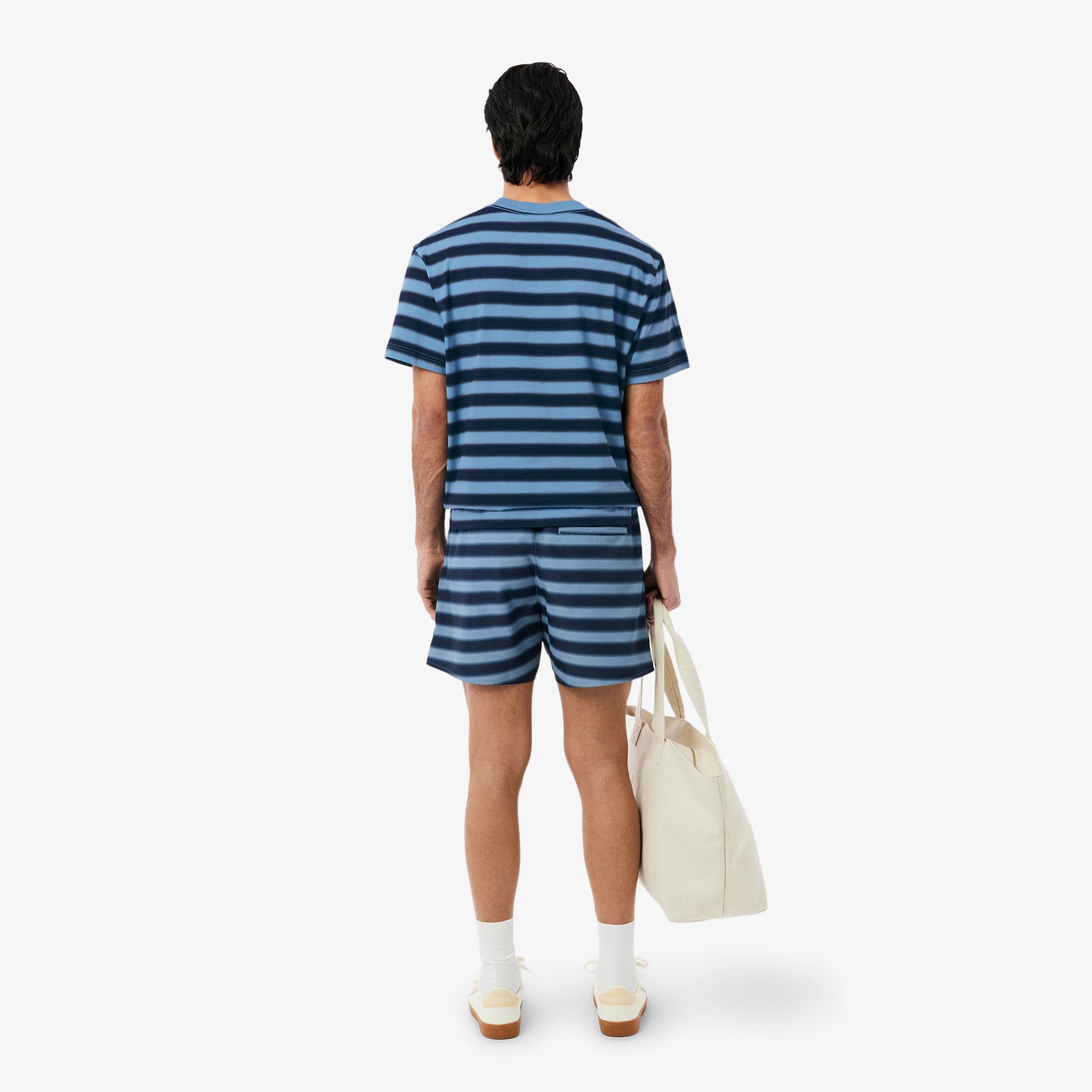 Striped Swim Trunks-MH2121