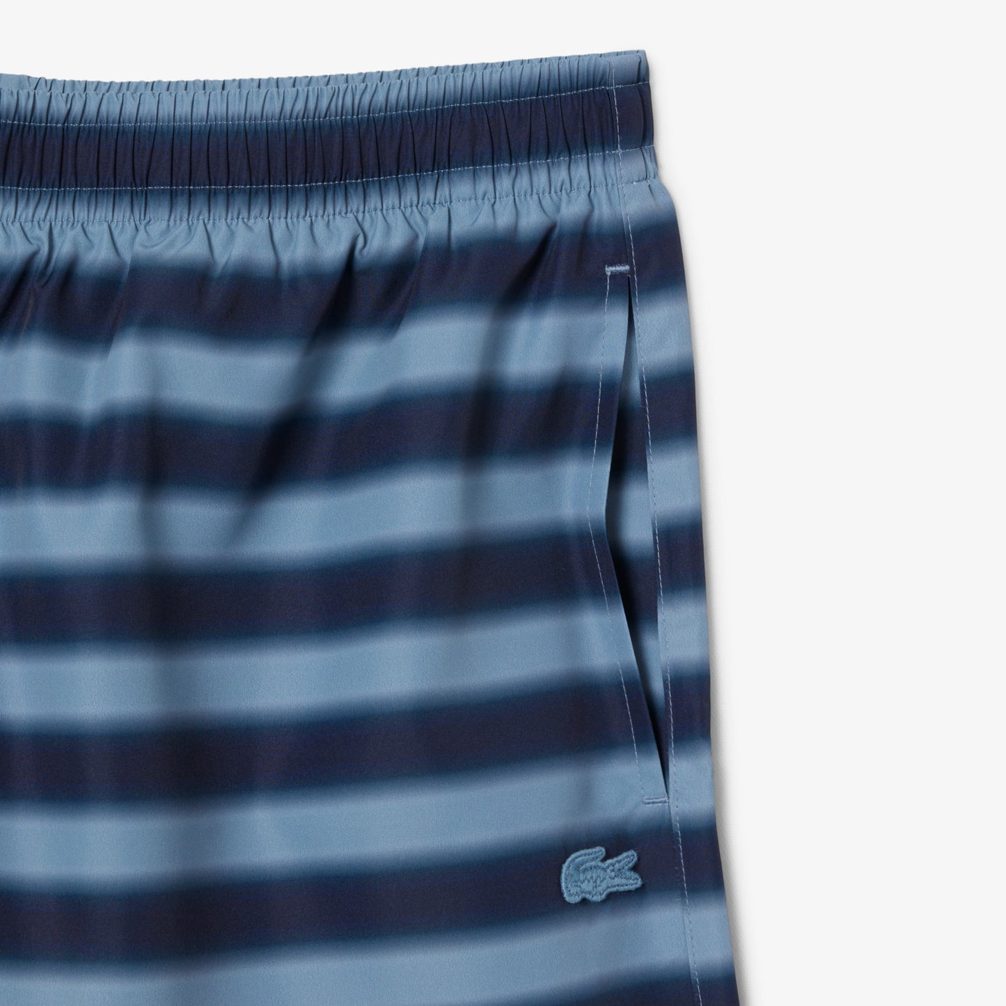 Striped Swim Trunks-MH2121