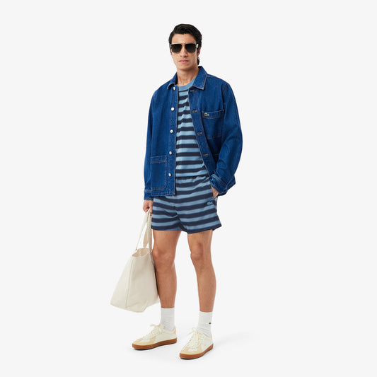 Striped Swim Trunks-MH2121
