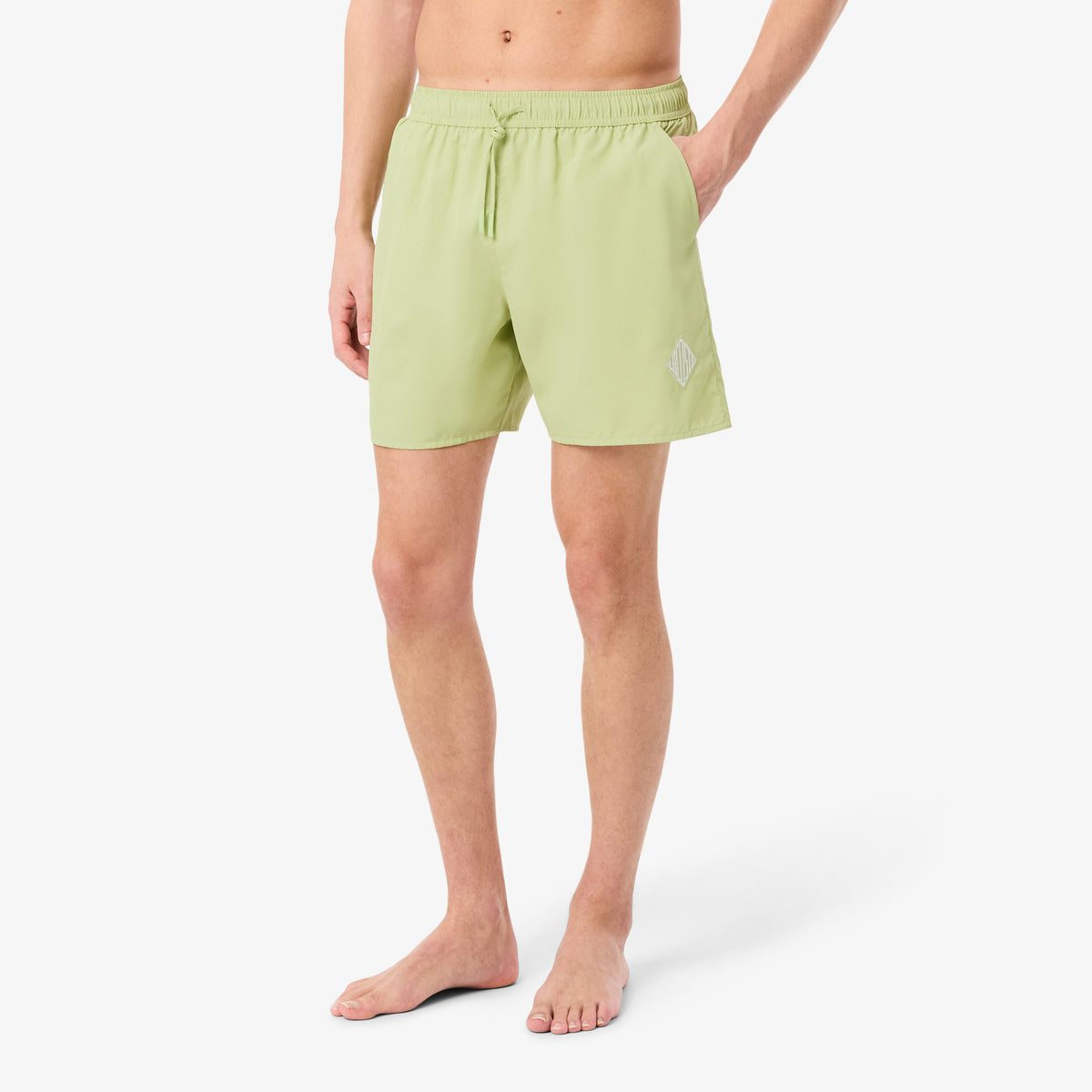 Diamond Logo Swim Trunks-MH4962