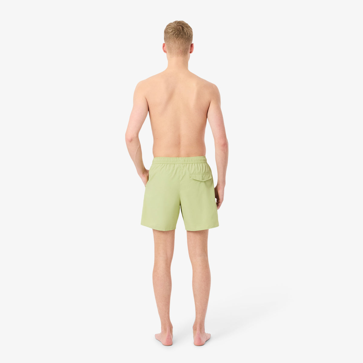 Diamond Logo Swim Trunks-MH4962