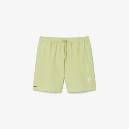 Diamond Logo Swim Trunks-MH4962