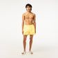 Men’s Lacoste Quick Dry Swim Trunks with Integrated Lining - MH5637