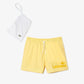 Men’s Lacoste Quick Dry Swim Trunks with Integrated Lining - MH5637