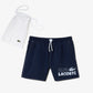 Men’s Lacoste Quick Dry Swim Trunks with Integrated Lining - MH5637