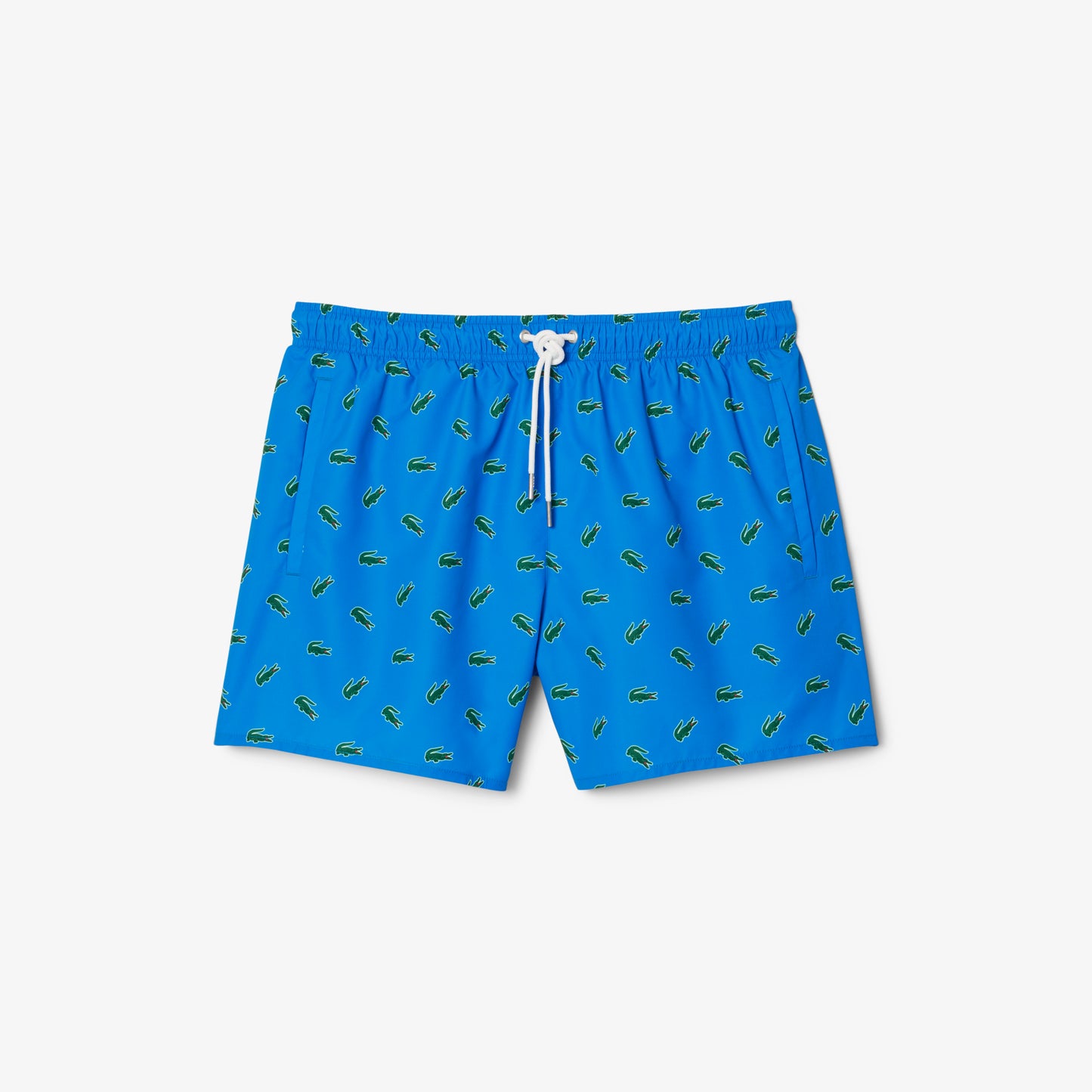 Crocodile Print Swim Trunks-MH7188
