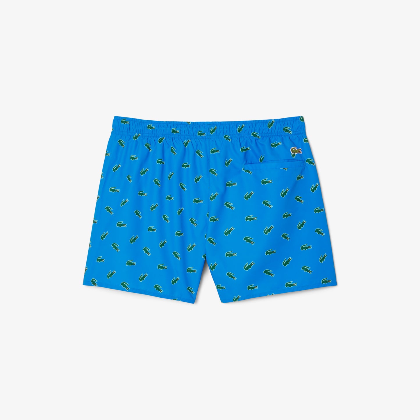 Crocodile Print Swim Trunks-MH7188