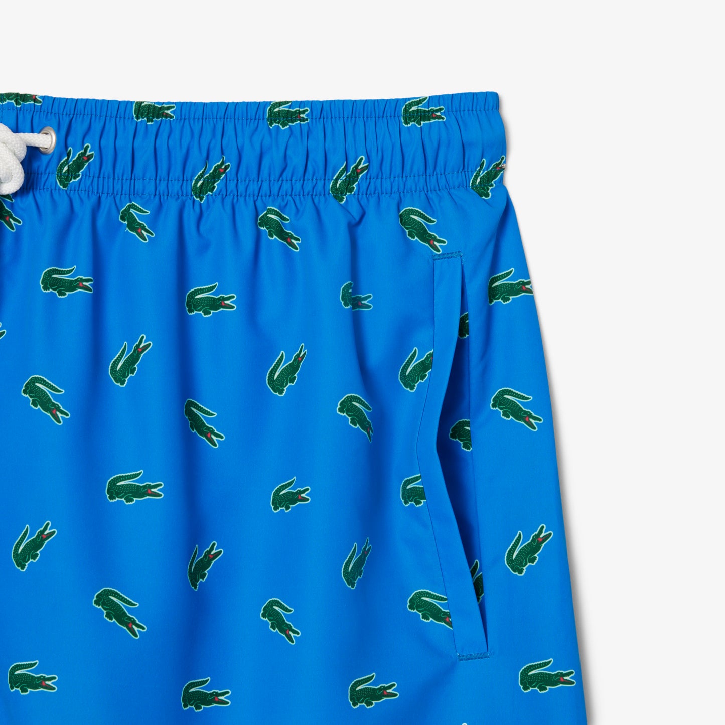 Crocodile Print Swim Trunks-MH7188