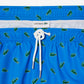 Crocodile Print Swim Trunks-MH7188