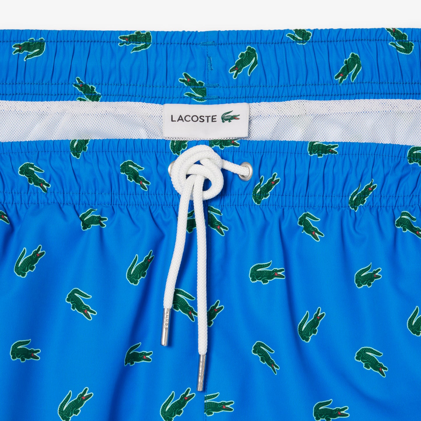 Crocodile Print Swim Trunks-MH7188