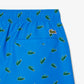 Crocodile Print Swim Trunks-MH7188